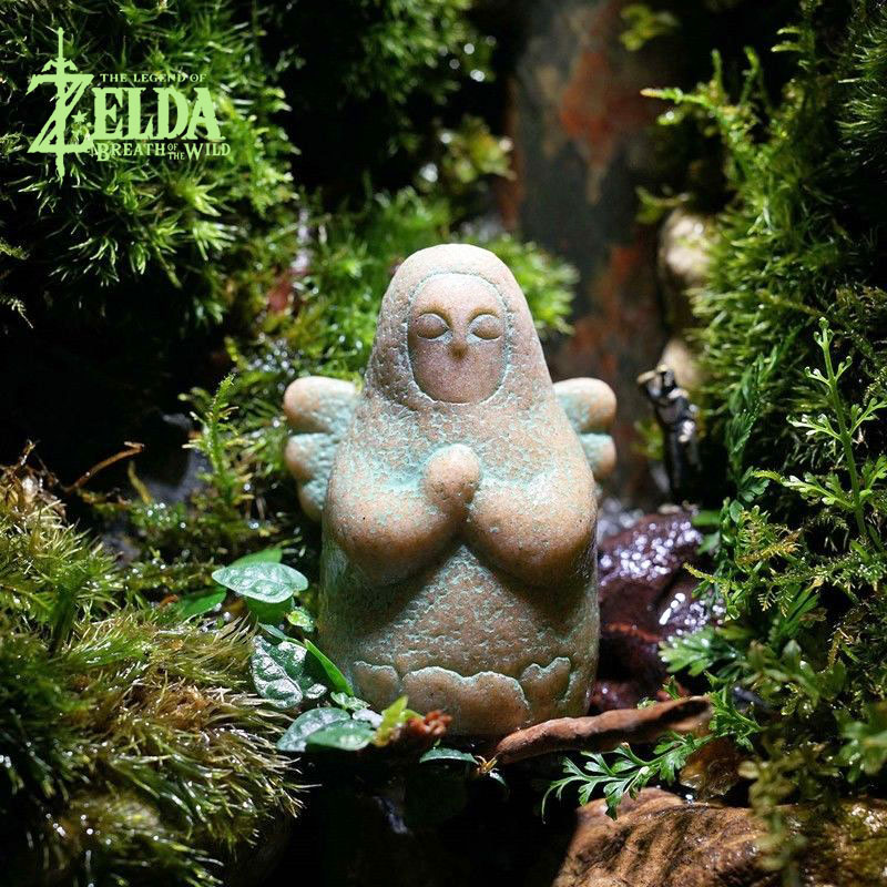 Zelda Desk Setup - Zelda Tears of The Kingdom Action
