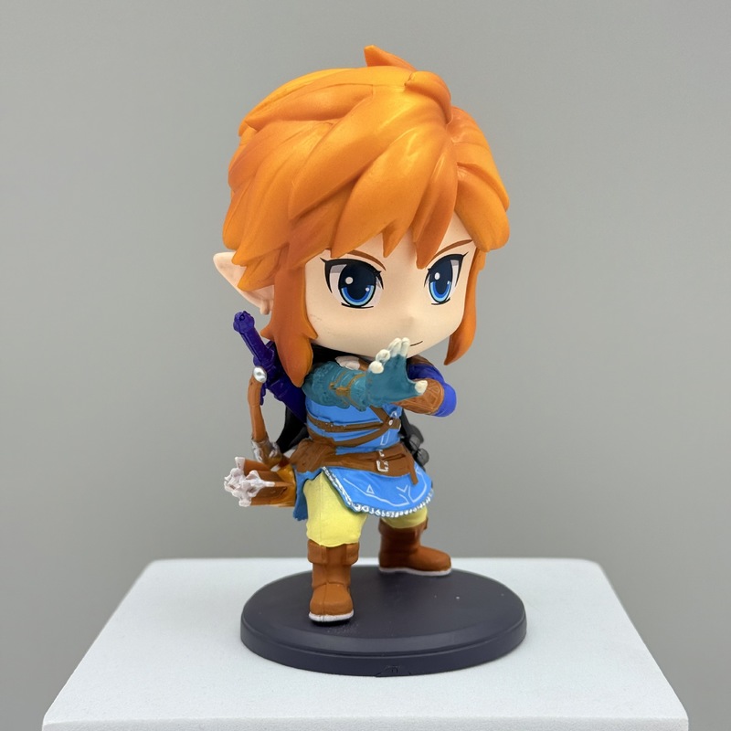 Zelda Desk Setup - Q Version Anime The Legend Of