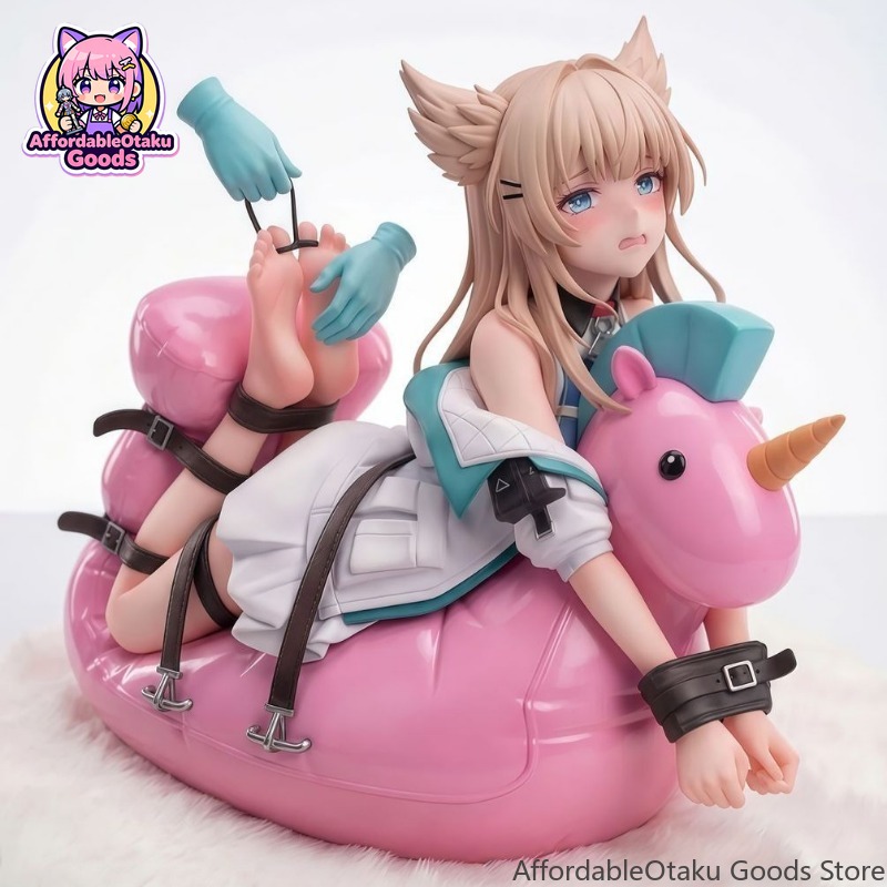 Desk Setup Kit - Anime Girl Perlica Style GK Garage