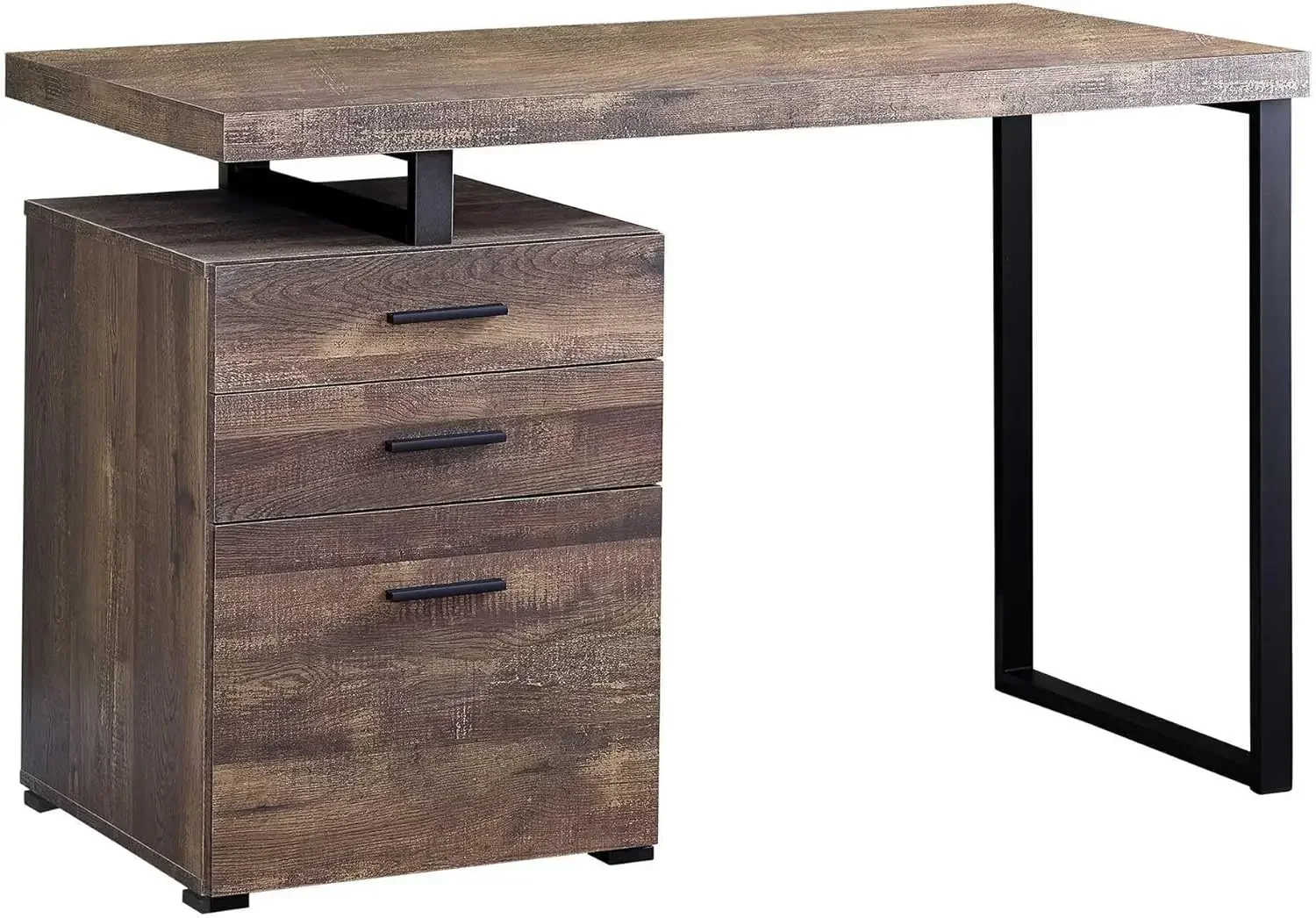 Desk Setup Or Set Up - Computer Desk with File Cabinet -