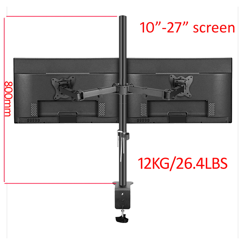 Desk Setup Monitor Arm - DL-T902-280 Máy Tính Để Bàn Đứng