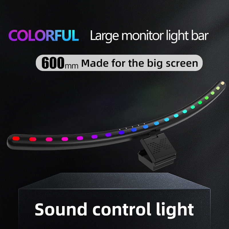 RGB Light Bar Monitor Smart Wi - đánh giá và giá Desk Setup In Office