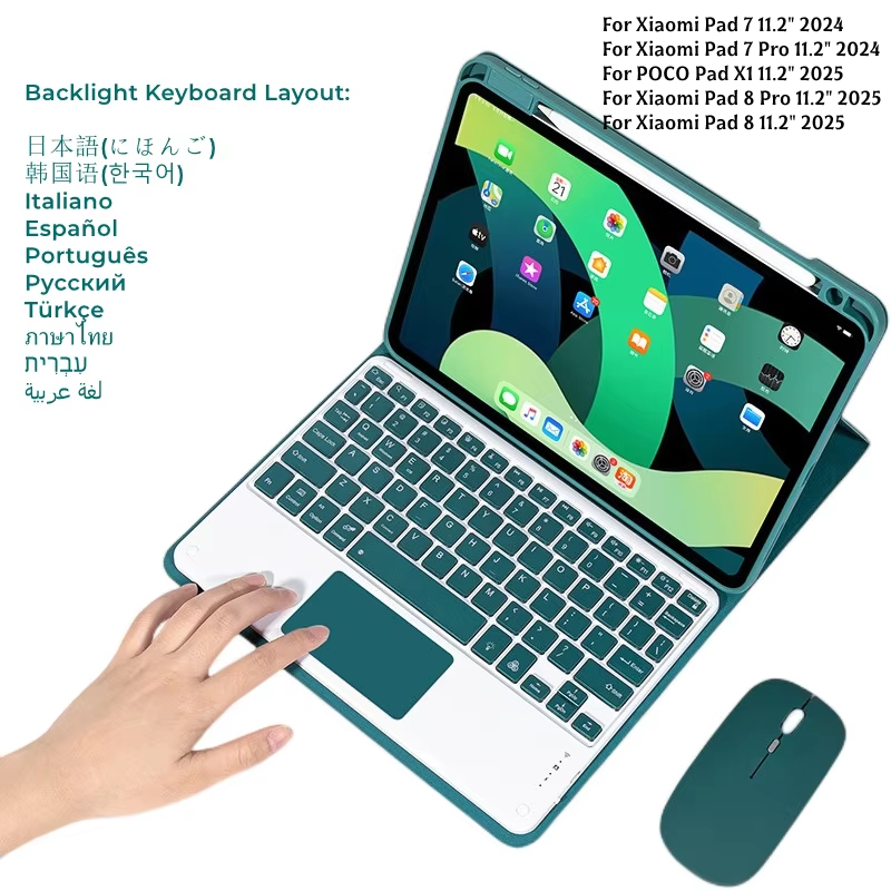 Backlight Keyboard Case Mouse  - đánh giá và giá Desk Setup Keyboard