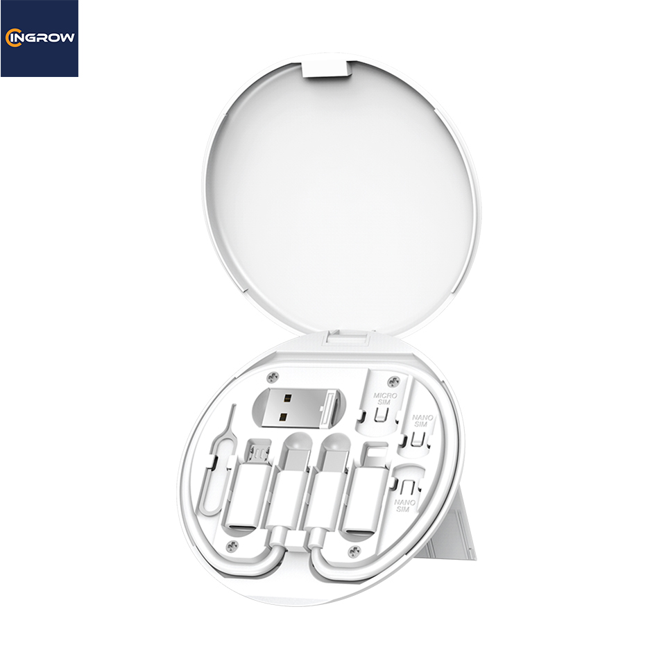 Cingrow USB C to Type C Suit M - đánh giá và giá Desk Setup Kit