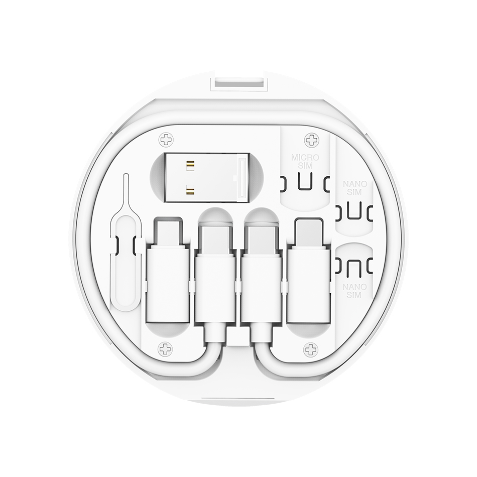 Cingrow USB C to Type C Suit M - đánh giá và giá Desk Setup Kit