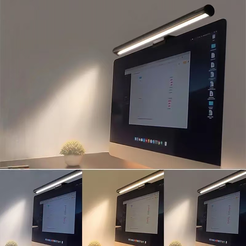Eye-Friendly LED Monitor Light - đánh giá và giá Desk Setup Gaming And Work