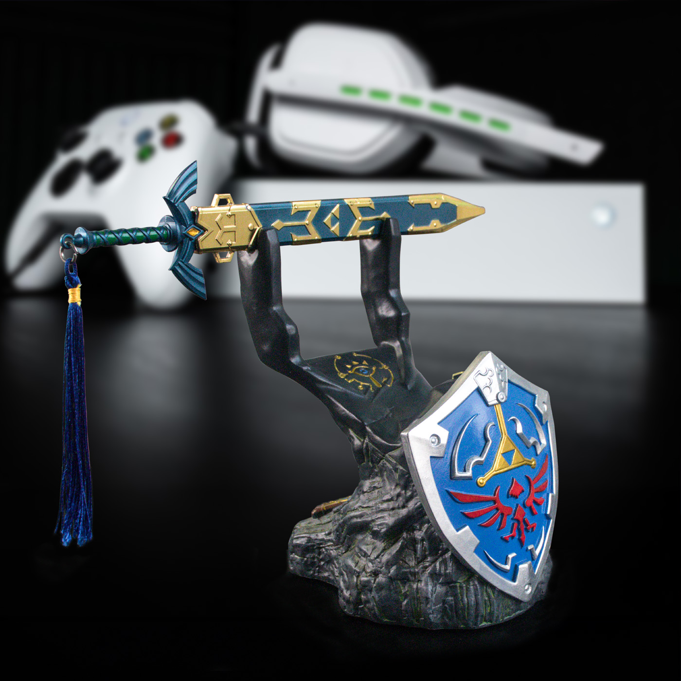 The Legend of Zelda XBOX PS5 G - đánh giá và giá Zelda Desk Setup