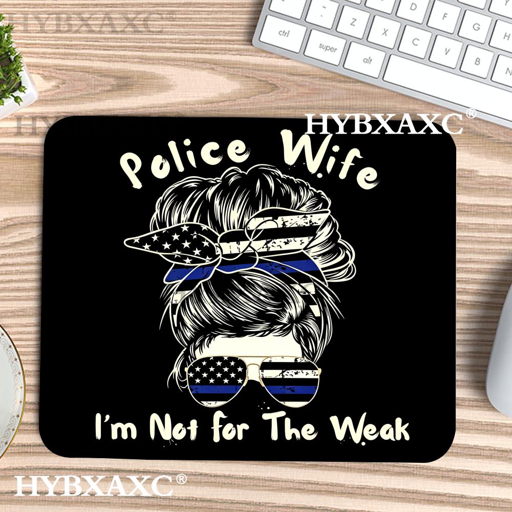 HYBXAXC Police Wife Mouse Pad  - đánh giá và giá Desk Setup Or Set Up