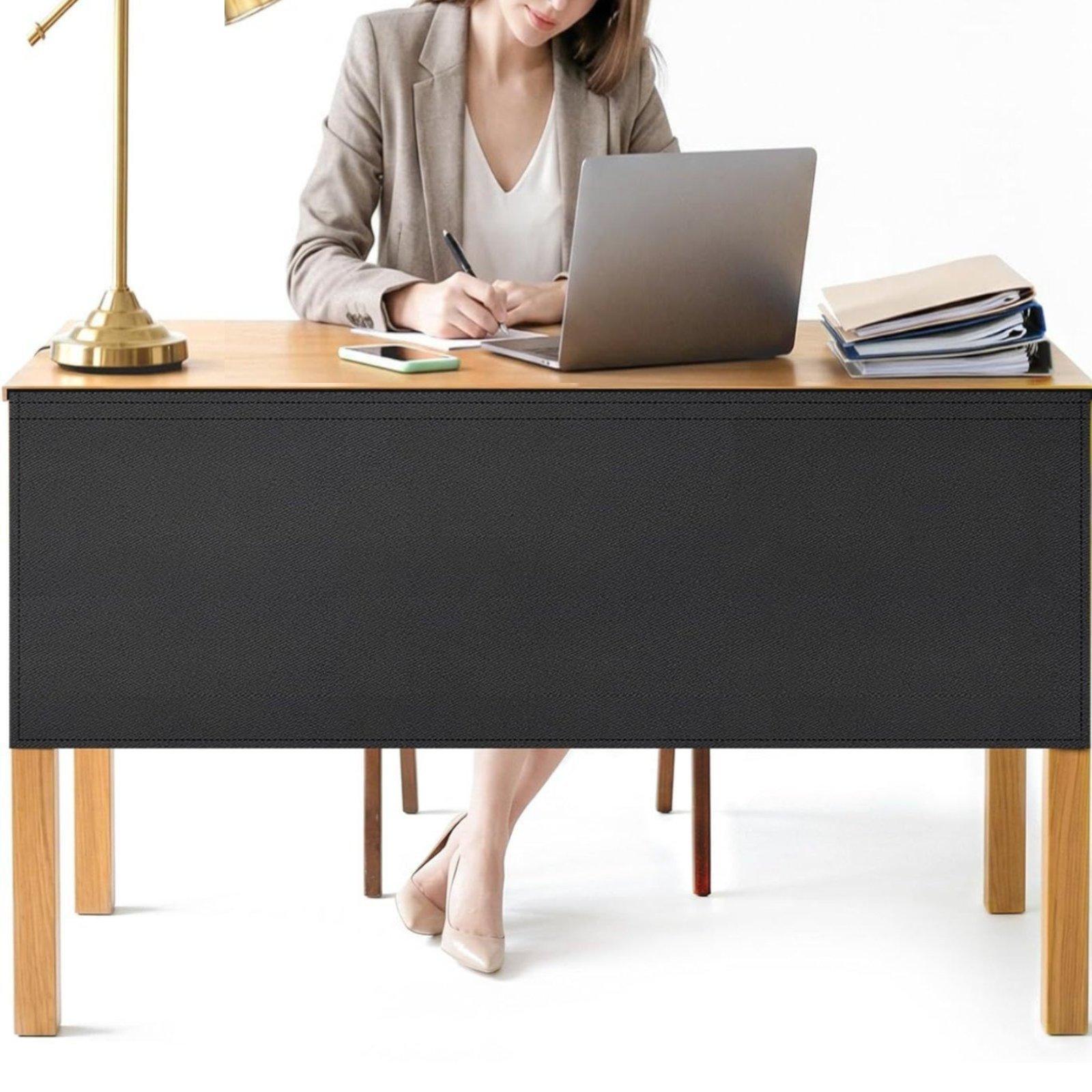 Under Desk Privacy Panel Oxfor - đánh giá và giá Desk Setup Studio