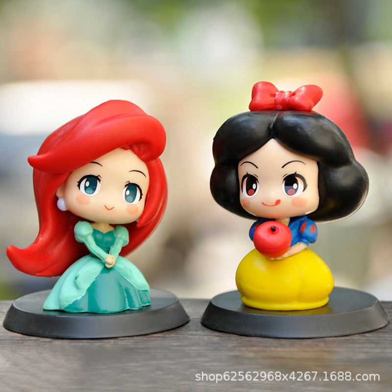 9pcs/set Anime Princess Q Vers - đánh giá và giá Desk Setup Kit