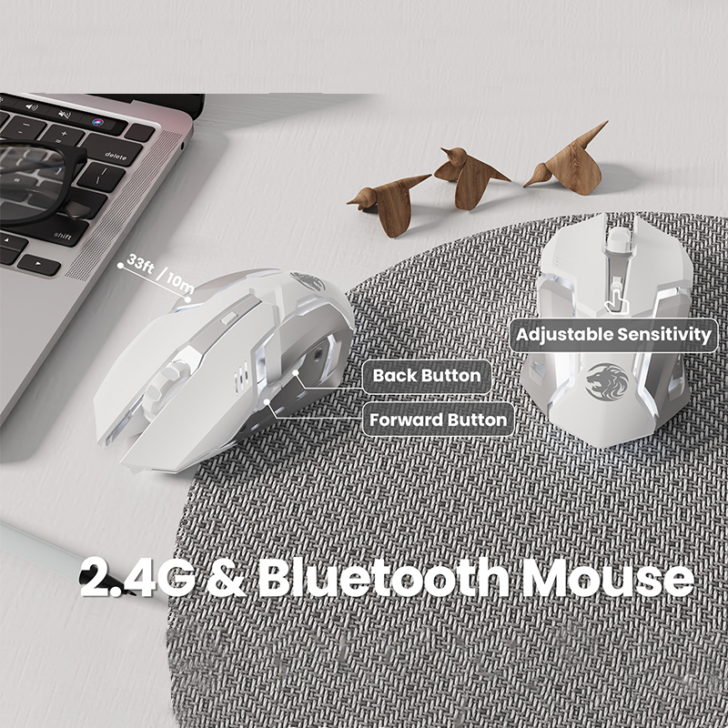 EWEADN V3 wireless Silent Offi - đánh giá và giá Desk Setup Keyboard