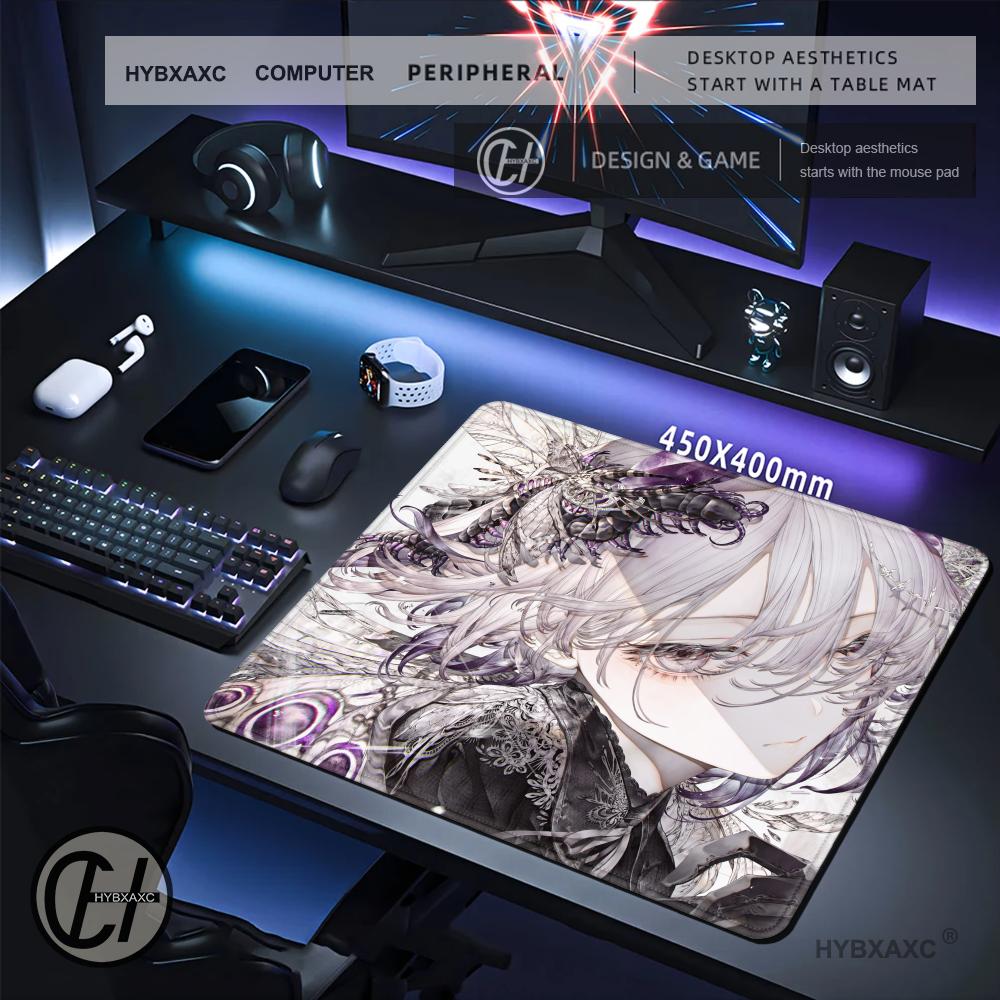 HYBXAXC Silver Hair Elegant Gi - đánh giá và giá Desk Setup Or Set Up