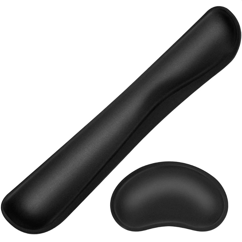 Ergonomic Keyboard Wrist Rest  - đánh giá và giá Desk Setup Keyboard