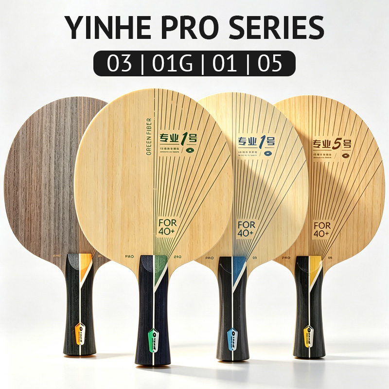 YINHE PRO Series Table Tennis  - đánh giá và giá Desk Setup Tips