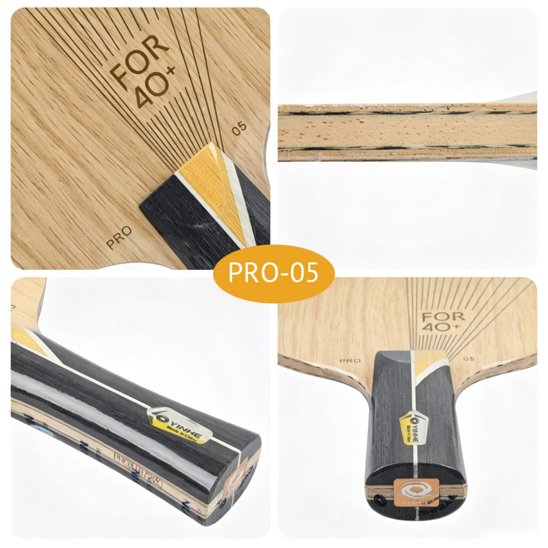 YINHE PRO Series Table Tennis  - đánh giá và giá Desk Setup Tips