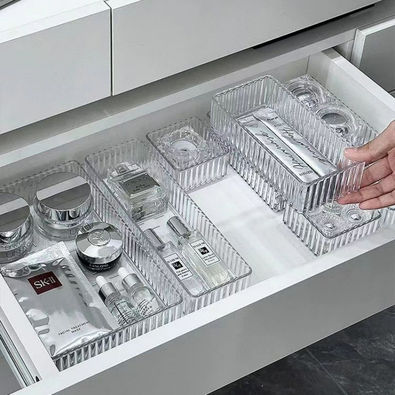 Desk Drawer Organizers Set Pla - đánh giá và giá Desk Setup Kit