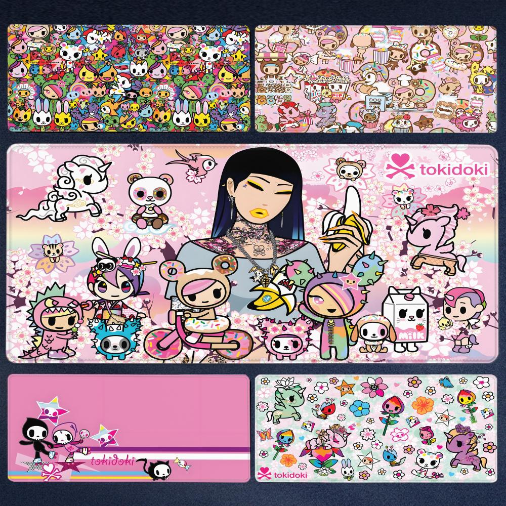 Japan Cute Tokidoki Mousepad B - đánh giá và giá Zelda Desk Setup