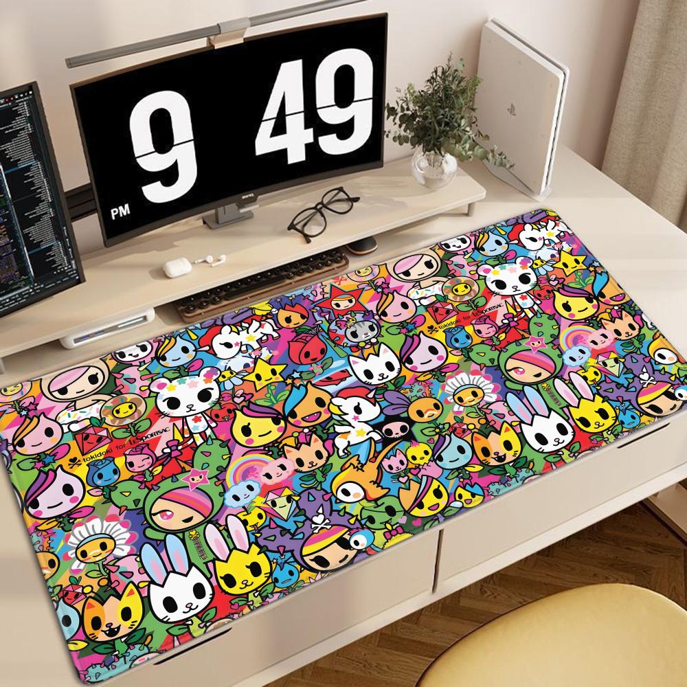 Japan Cute Tokidoki Mousepad B - đánh giá và giá Zelda Desk Setup