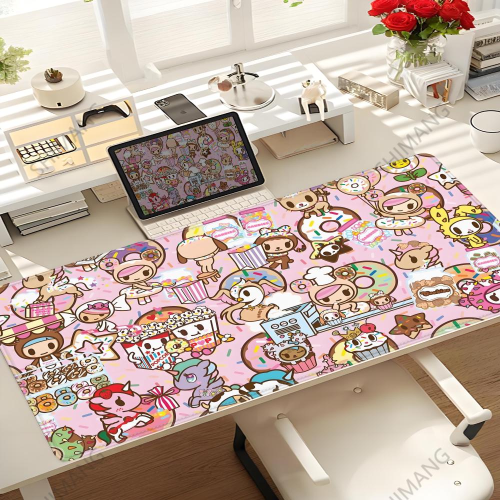 Japan Cute Tokidoki Mousepad B - đánh giá và giá Zelda Desk Setup