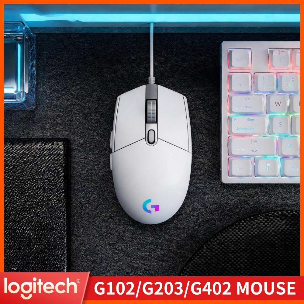Logitech G203 LIGHTSYNC Wired  - đánh giá và giá Logitech Mouse G203