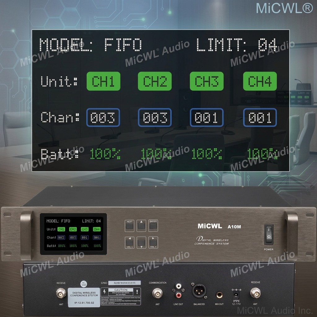 MiCWL Digital Wireless Goosene - đánh giá và giá Desk Setup Kit