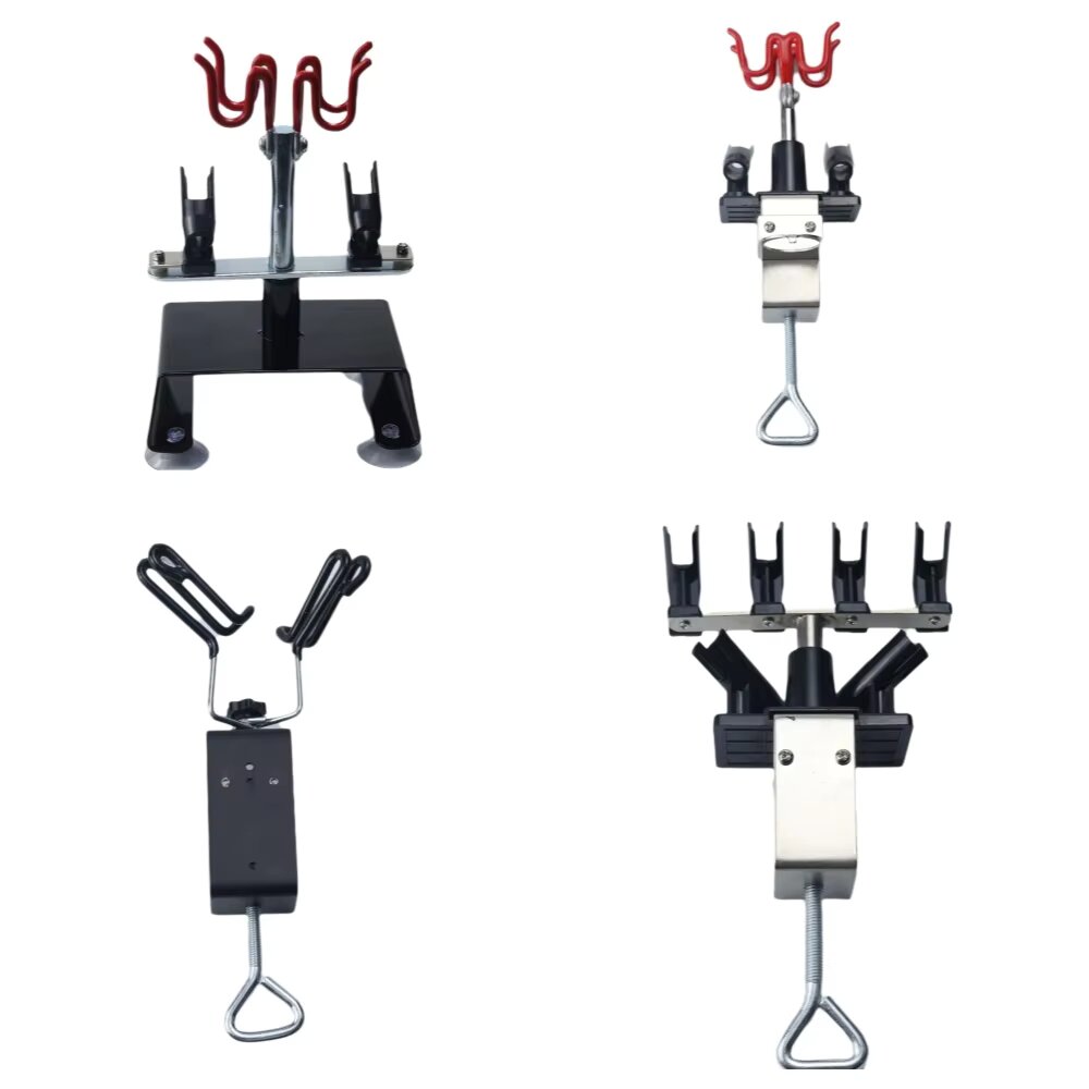 Large Airbrush Holder for Hand - đánh giá và giá Desk Setup Kit