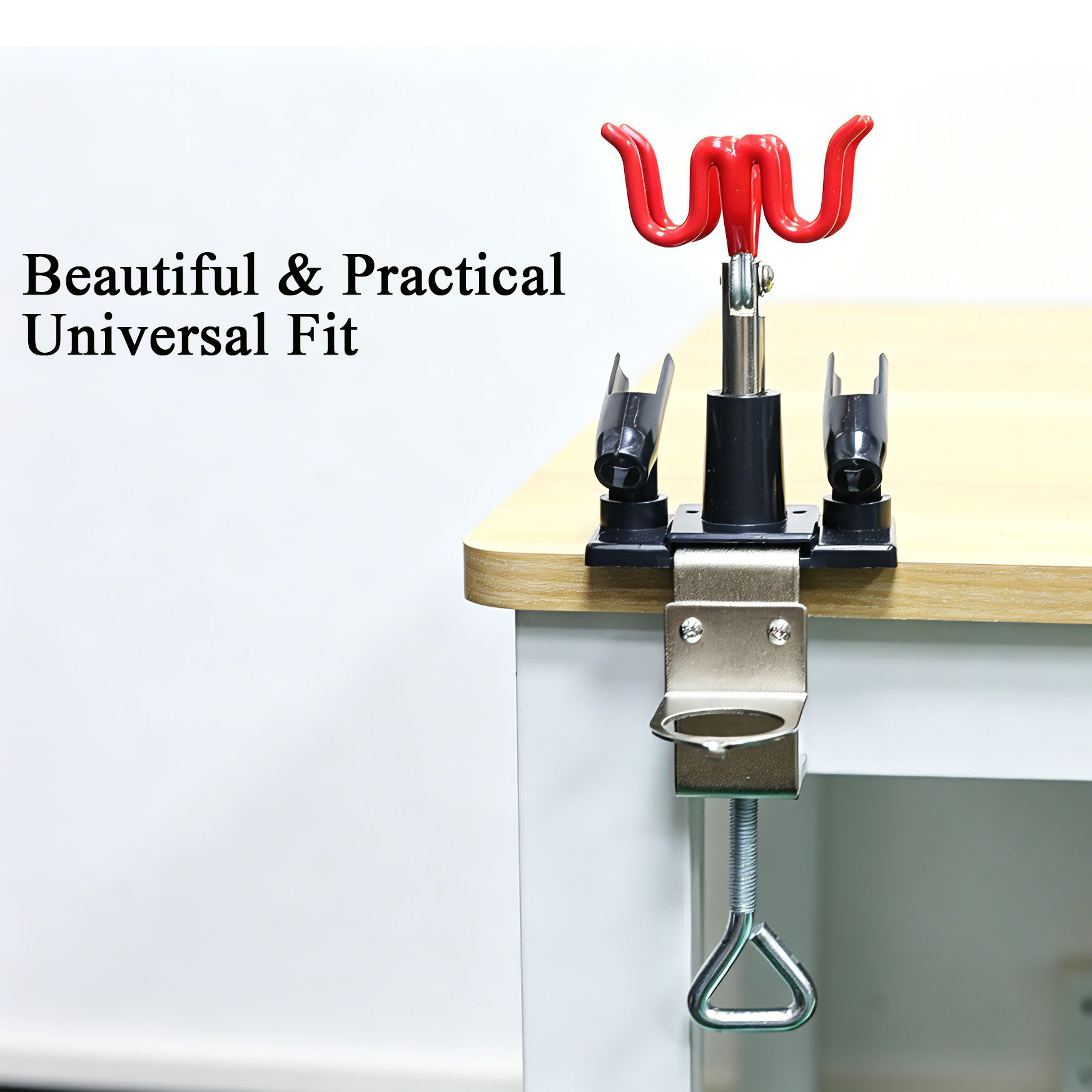 Large Airbrush Holder for Hand - đánh giá và giá Desk Setup Kit