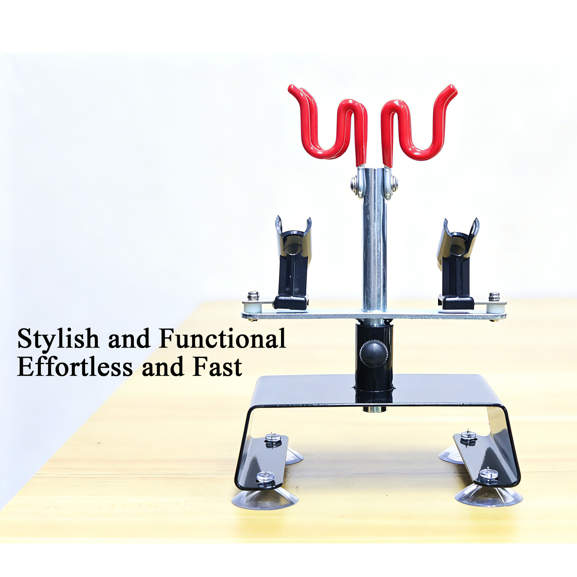 Large Airbrush Holder for Hand - đánh giá và giá Desk Setup Kit