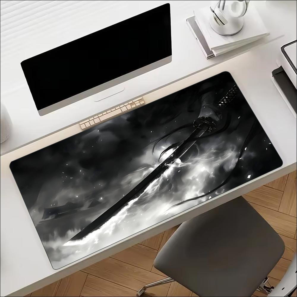 Desk Mat Japanese Samurai Kata - đánh giá và giá Desk Setup Gaming And Work