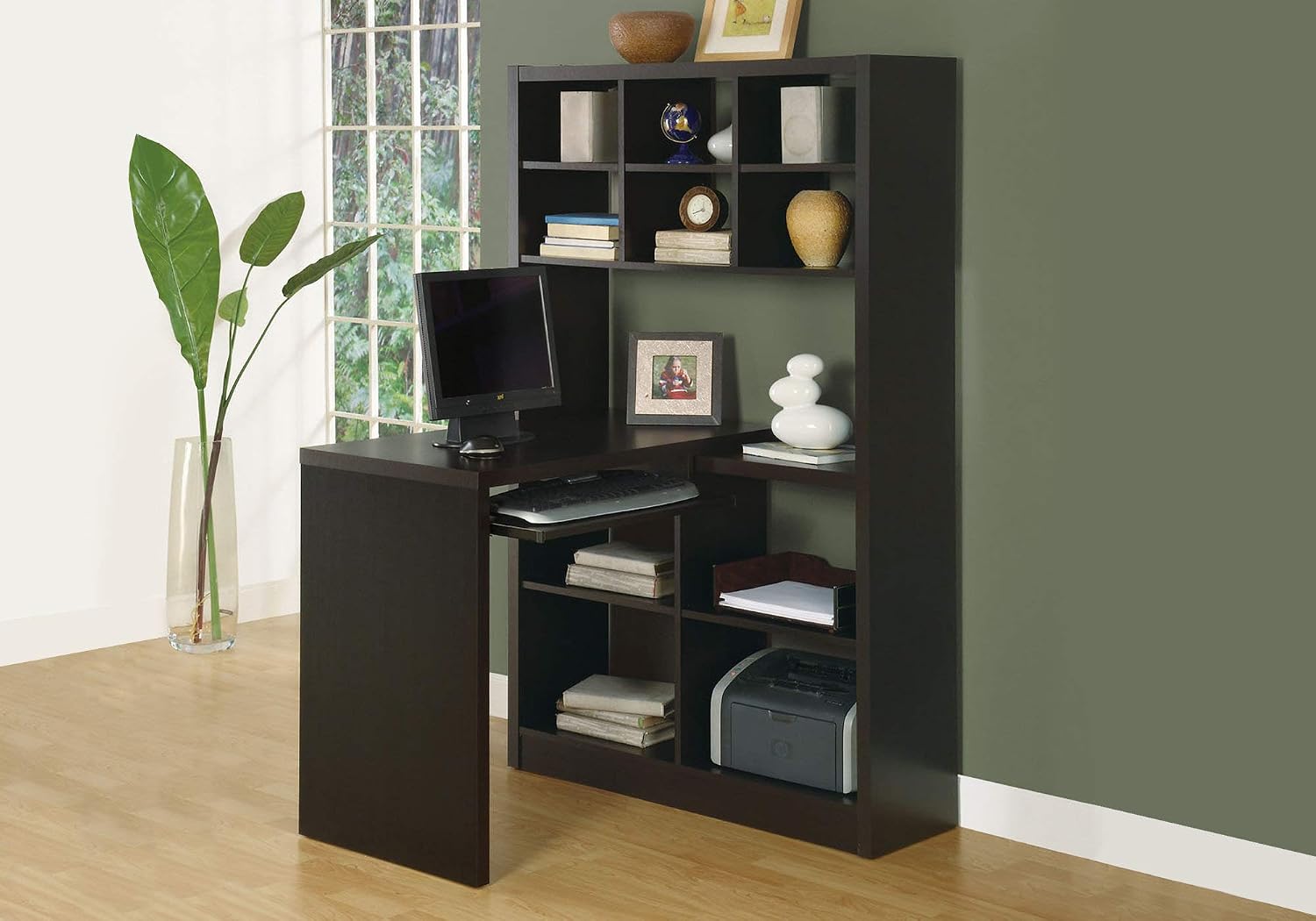Corner Desk With Adjustable St - đánh giá và giá Desk Setup Or Set Up
