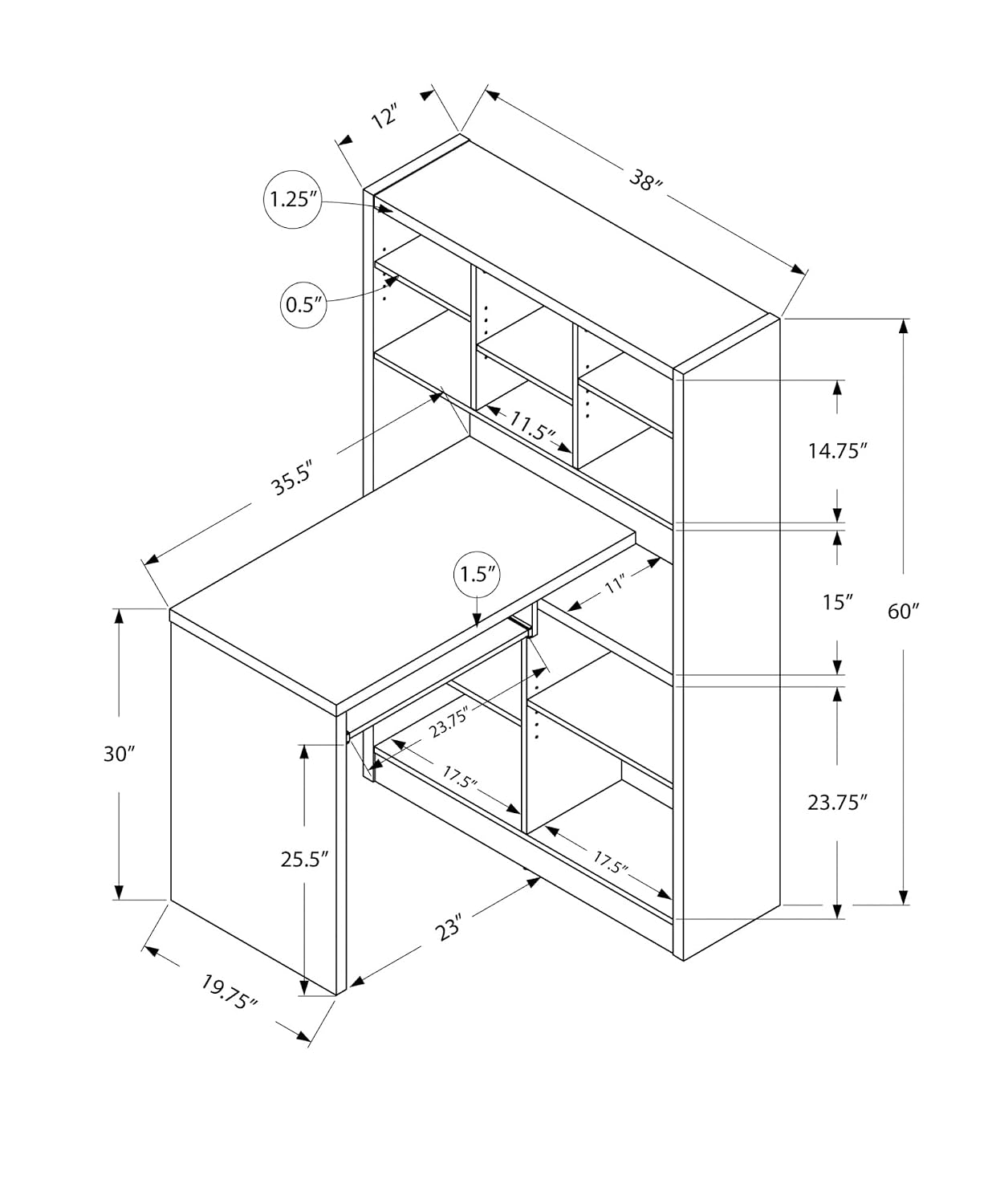 Corner Desk With Adjustable St - đánh giá và giá Desk Setup Or Set Up