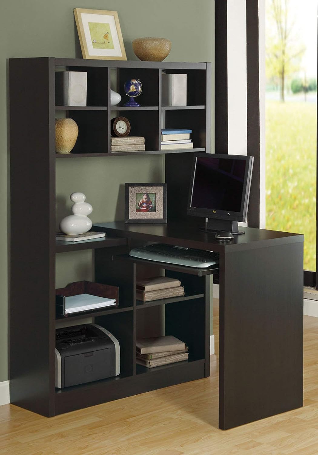 Corner Desk With Adjustable St - đánh giá và giá Desk Setup Or Set Up