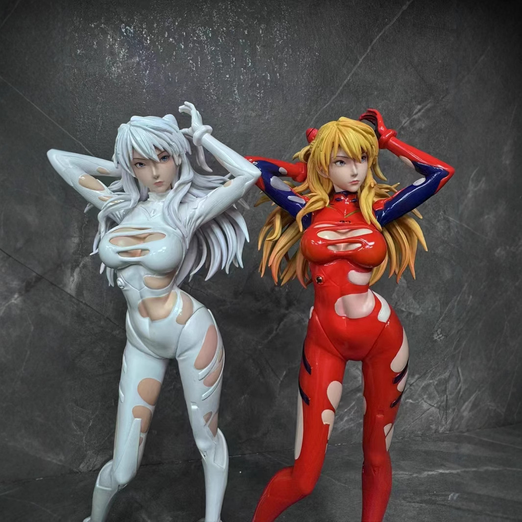 2 types Anime EVA Asuka Langle - đánh giá và giá Desk Setup Kit