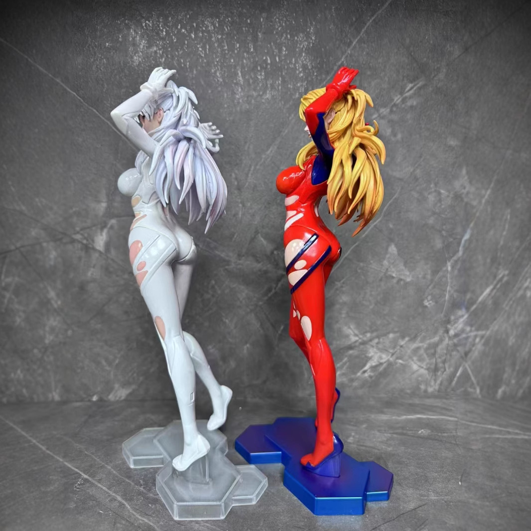 2 types Anime EVA Asuka Langle - đánh giá và giá Desk Setup Kit