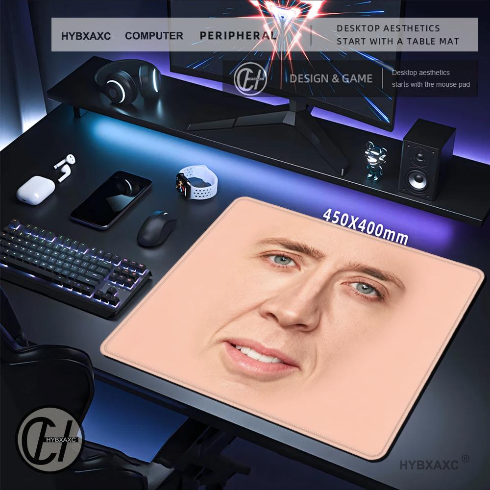 HYBXAXC Nicolas Cage Face Meme - đánh giá và giá Desk Setup Or Set Up