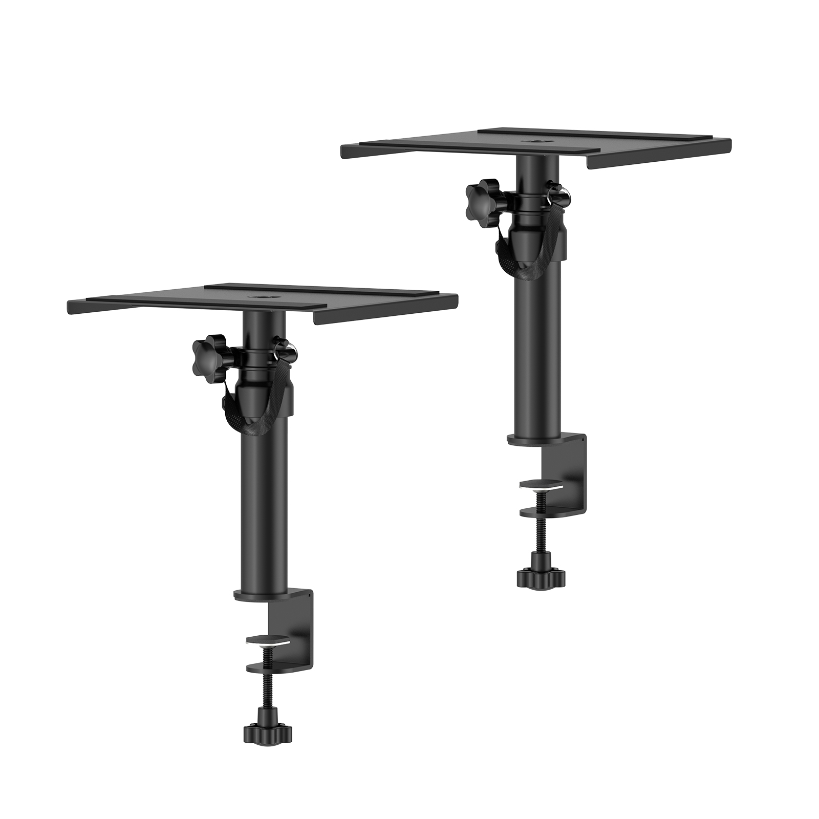 Set of 2 Desktop Clamp Speaker - đánh giá và giá Desk Setup Studio