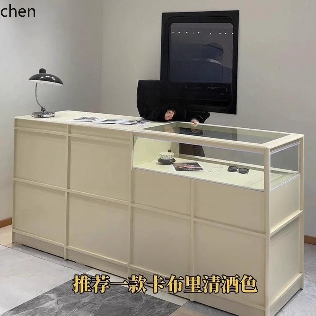 CZ Clothing Store Island Table - đánh giá và giá Desk Setup In Office