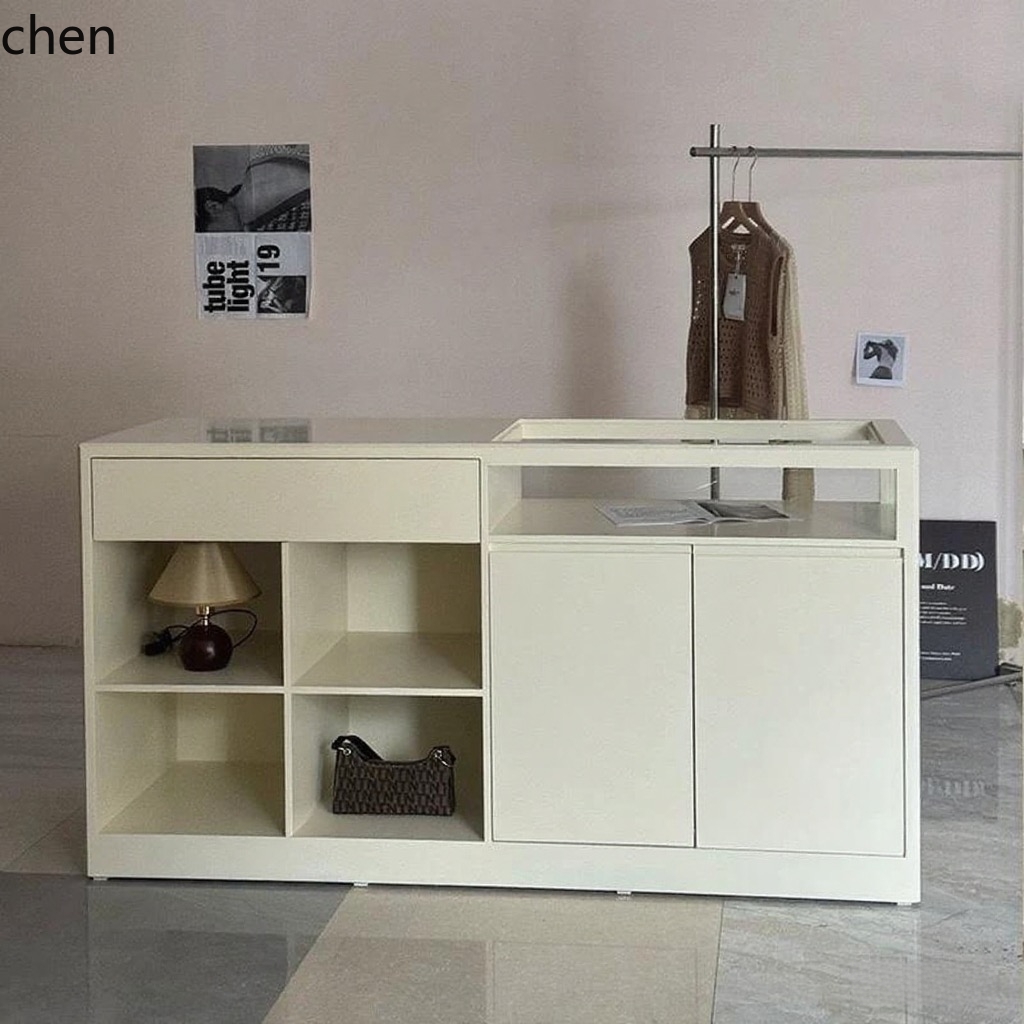 CZ Clothing Store Island Table - đánh giá và giá Desk Setup In Office