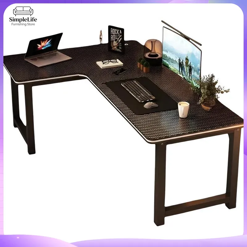 Corner Gaming Desk Computer De - đánh giá và giá Desk Setup In Office