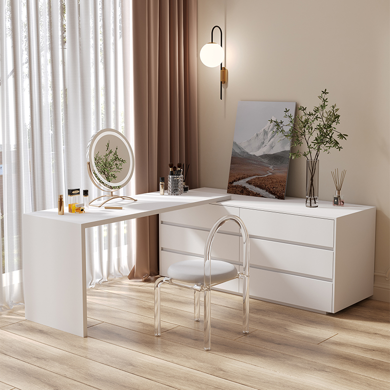xx-Dresser,Multi-purpose Flat  - đánh giá và giá Desk Setup L Shaped