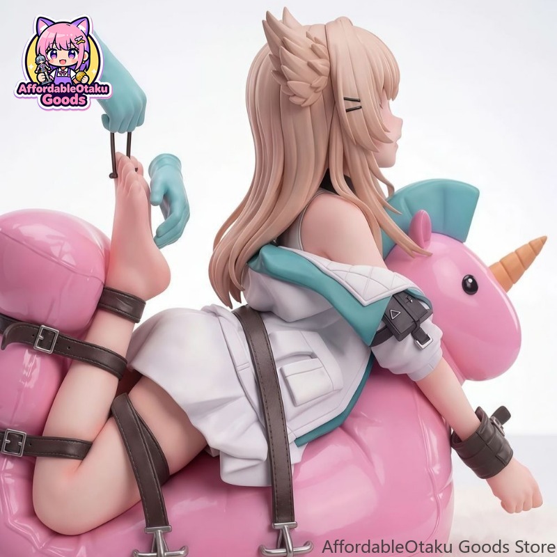 Anime Girl Perlica Style GK Ga - đánh giá và giá Desk Setup Kit