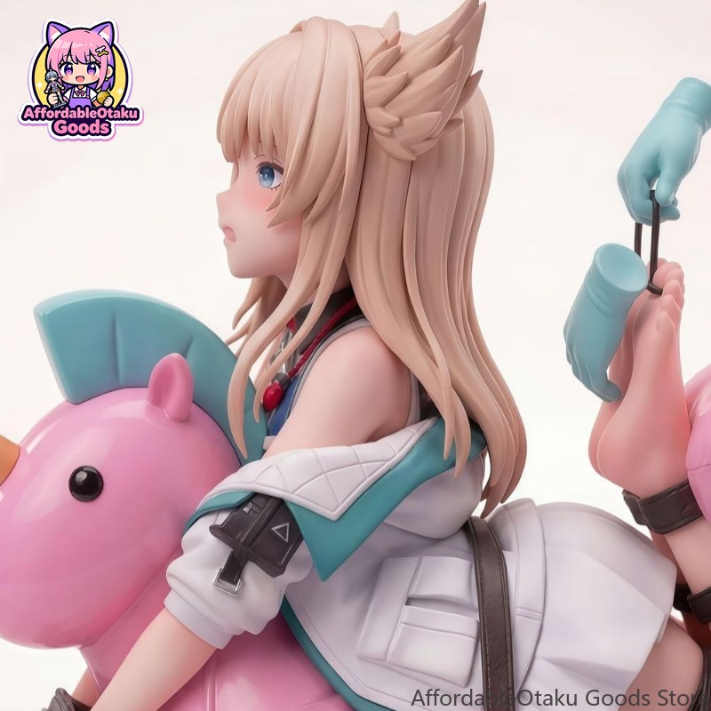 Anime Girl Perlica Style GK Ga - đánh giá và giá Desk Setup Kit