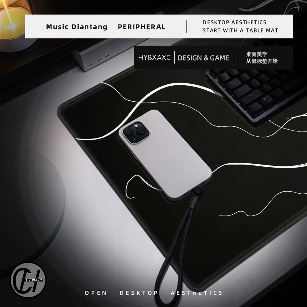 HYBXAXC Octopus Mouse Pad, Bla - đánh giá và giá Desk Setup Or Set Up