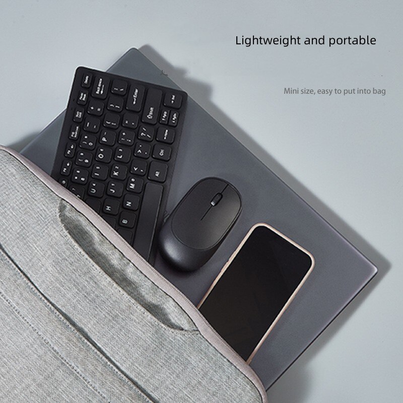 2.4G Wireless Keyboard and Mou - đánh giá và giá Desk Setup Keyboard