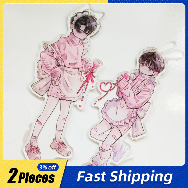 10cm/3.93in Acrylic Anime Omni - đánh giá và giá Desk Setup Kit