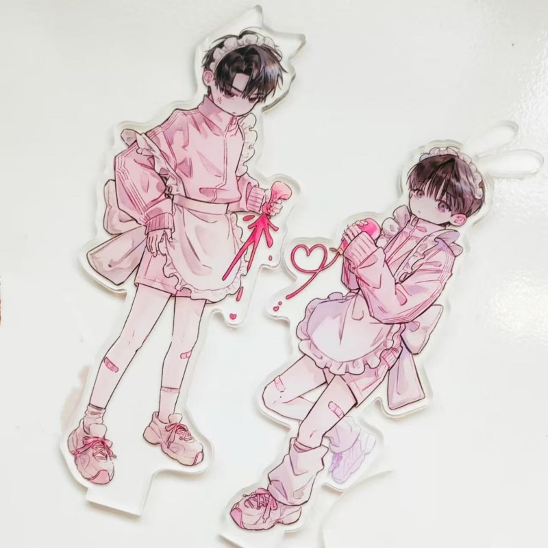 10cm/3.93in Acrylic Anime Omni - đánh giá và giá Desk Setup Kit