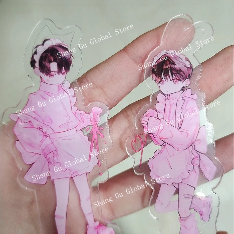 10cm/3.93in Acrylic Anime Omni - đánh giá và giá Desk Setup Kit
