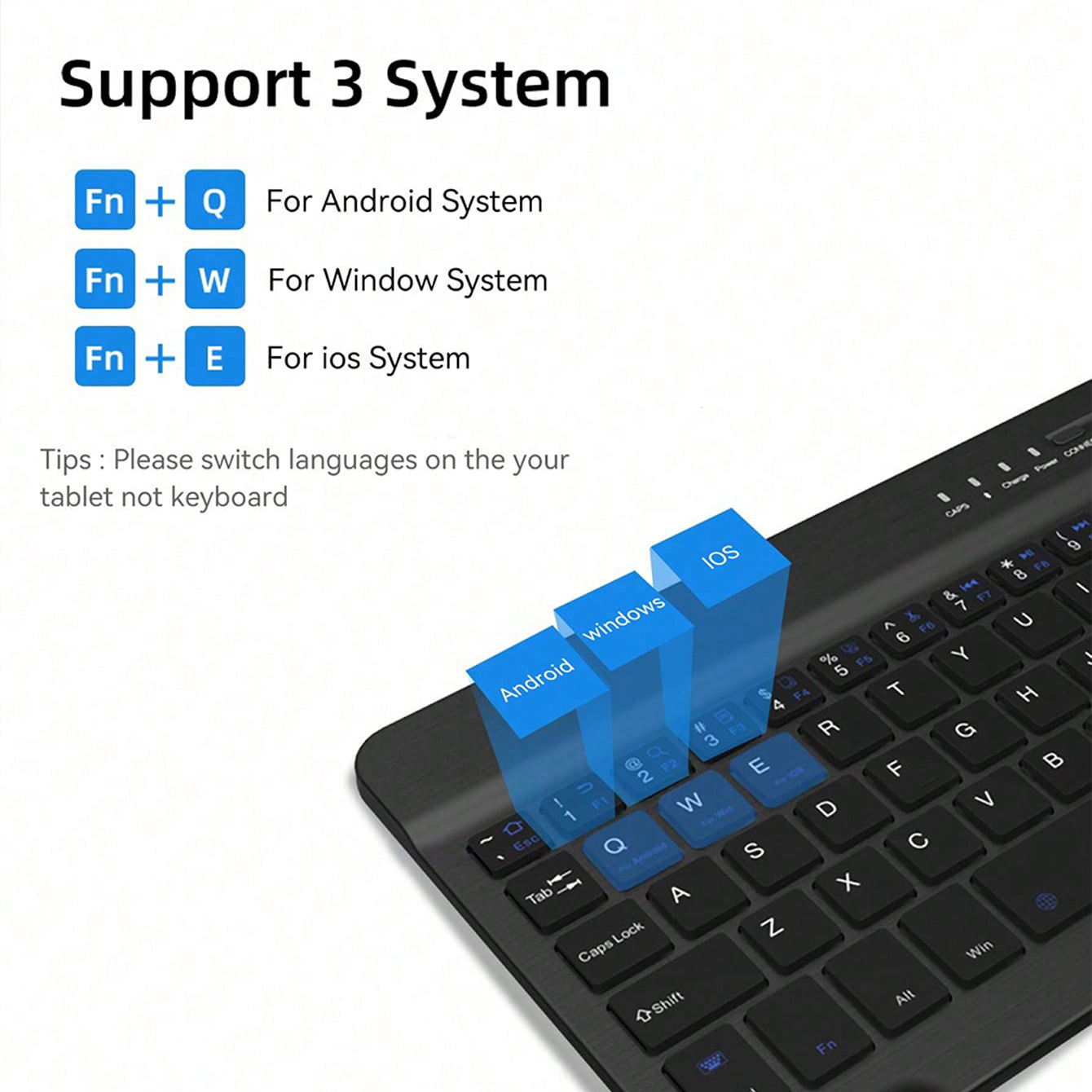 Multilingual Keyboard For Tabl - đánh giá và giá Desk Setup Keyboard