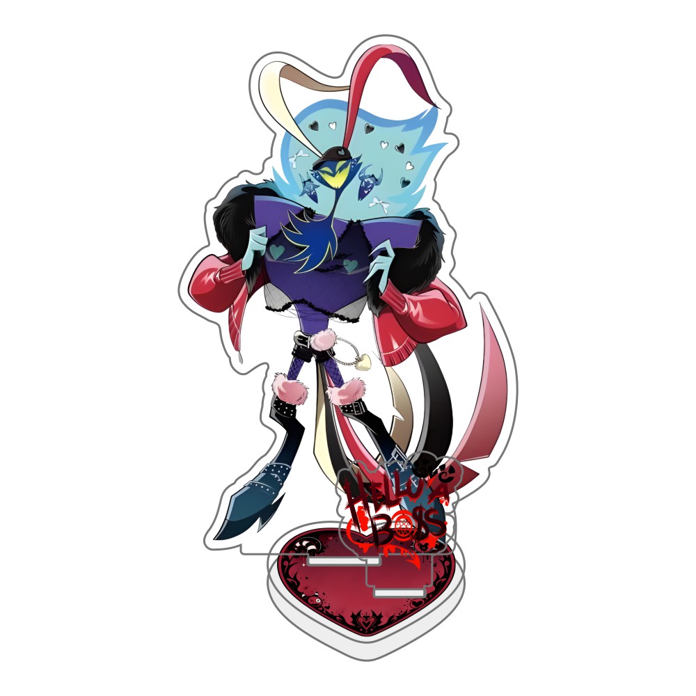 Anime Helluva Boss Hazbin Hote - đánh giá và giá Desk Setup Kit