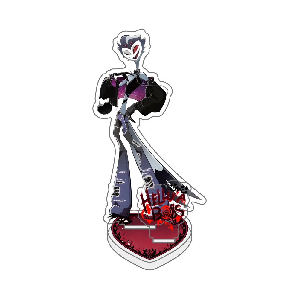 Anime Helluva Boss Hazbin Hote - đánh giá và giá Desk Setup Kit